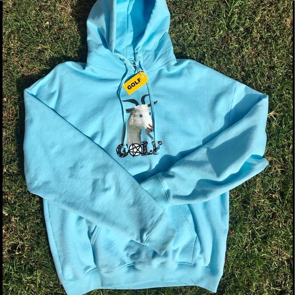 Golf Wang Goat Hoodie Blue